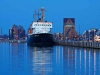 Город-порт Балтийского моря Росток (Rostock)  находится в Германии, на земле Мекленбург, что в Передней Померании. Город имеет связь при помощи железнодорожного узла с городами Штральзундом и Висмаром. В Ростоке проживает двести сорок четыре тысячи человек. 